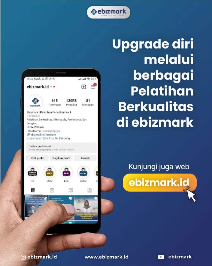 Pelatihan Penelitian Ebizmark