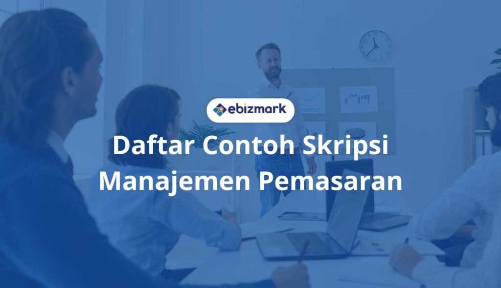 daftar ide judul skripsi manajemen pemasaran marketing