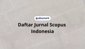 daftar jurnal scopus indonesia