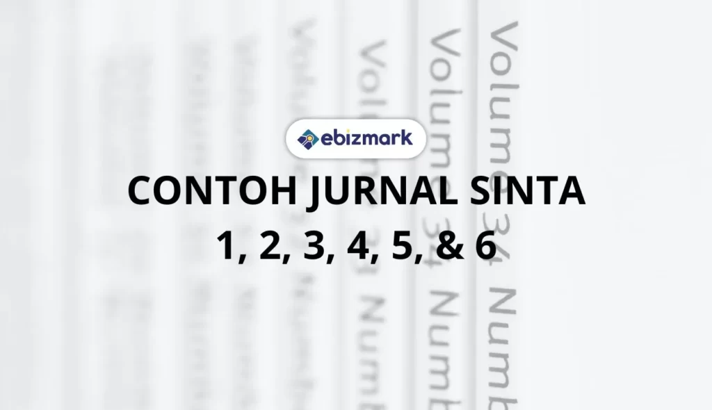 daftar contoh jurnal sinta