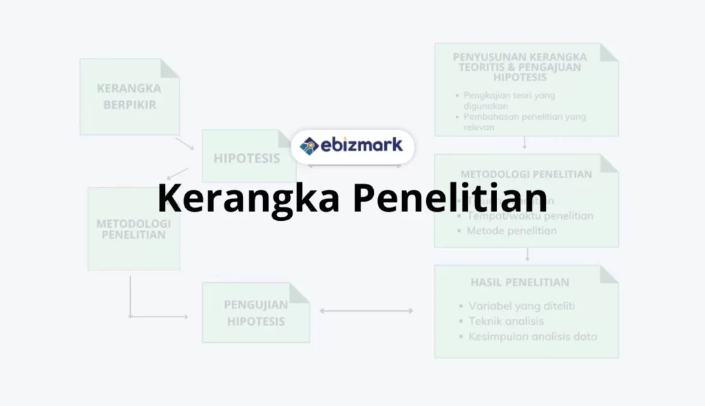 tulisan kerangka penelitian