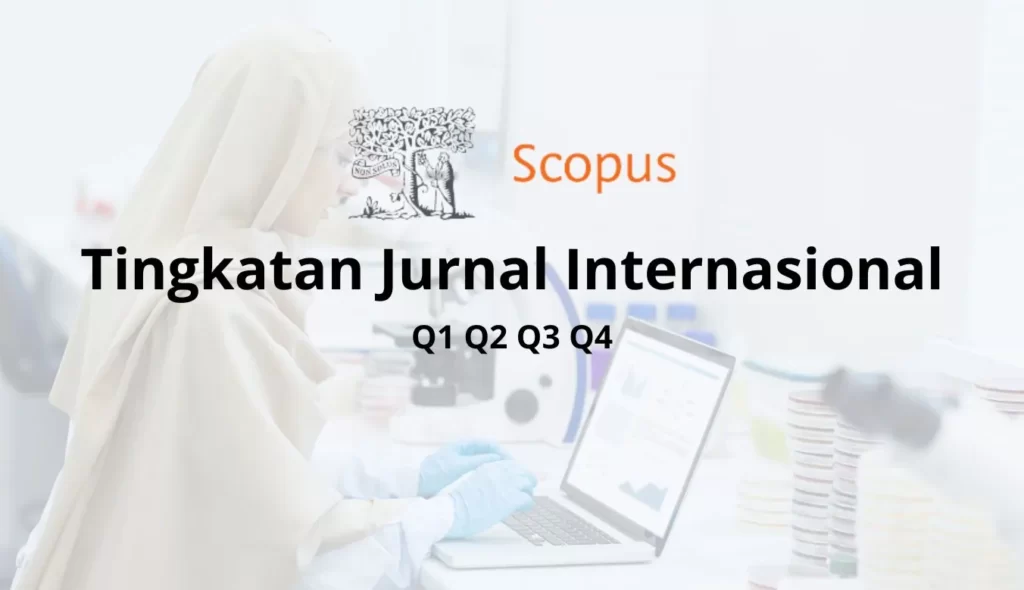 tingkatan jurnal internasional scopus