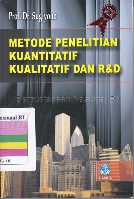 rekomendasi buku metode penelitian sugiyono