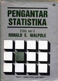 rekomendasi buku pengantar statistika ronald e. walpole