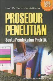 rekomendasi buku prosedur penelitian arikunto