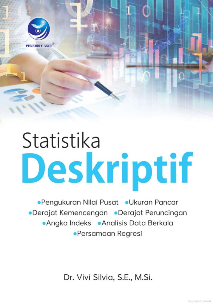 rekomendasi buku statistika deskriptif vivi silvia