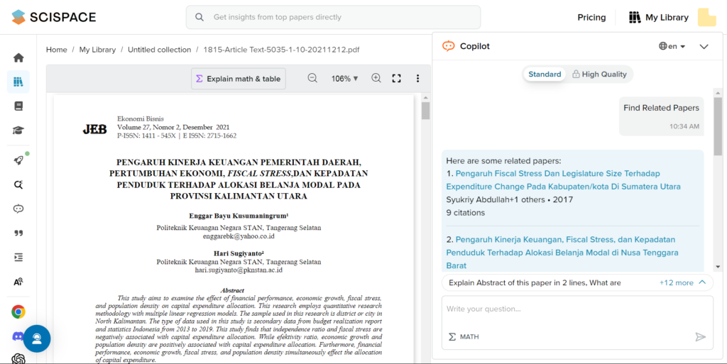 Hasil analisis PDF di SciSpace.