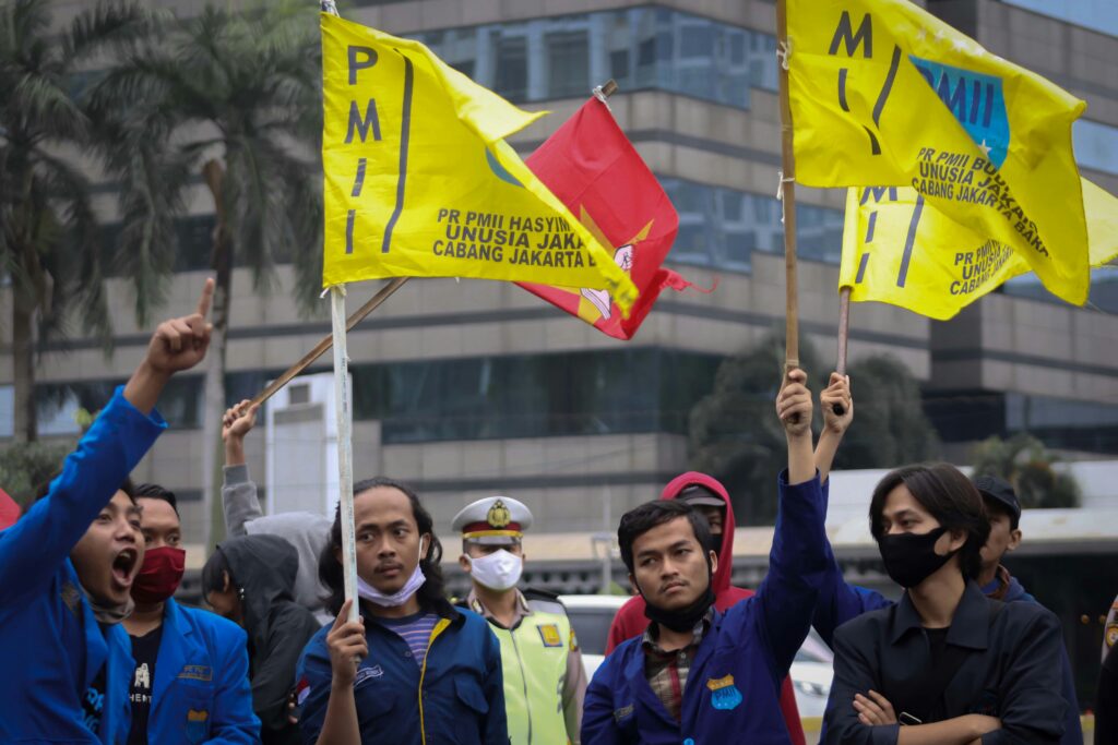 Sumpah Mahasiswa sebagai tonggak sejarah mahasiswa di Indonesia.