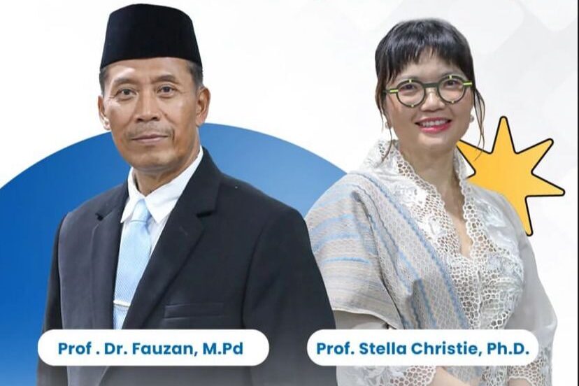 Profil Prof. Fauzan dan Prof. Stella Christie Sebagai Wamen Dikti